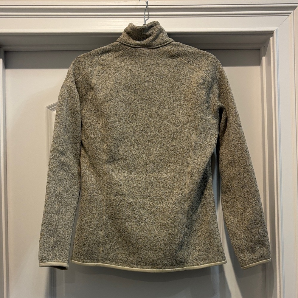 Patagonia Women's Tan/Grey Utility Jacket - Picture 3 of 6